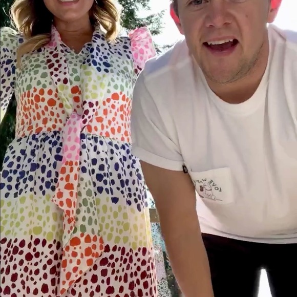 NEVER FULLY DRESSED Multi Printed Patsy Maxi Dress - Picture 7 of 7